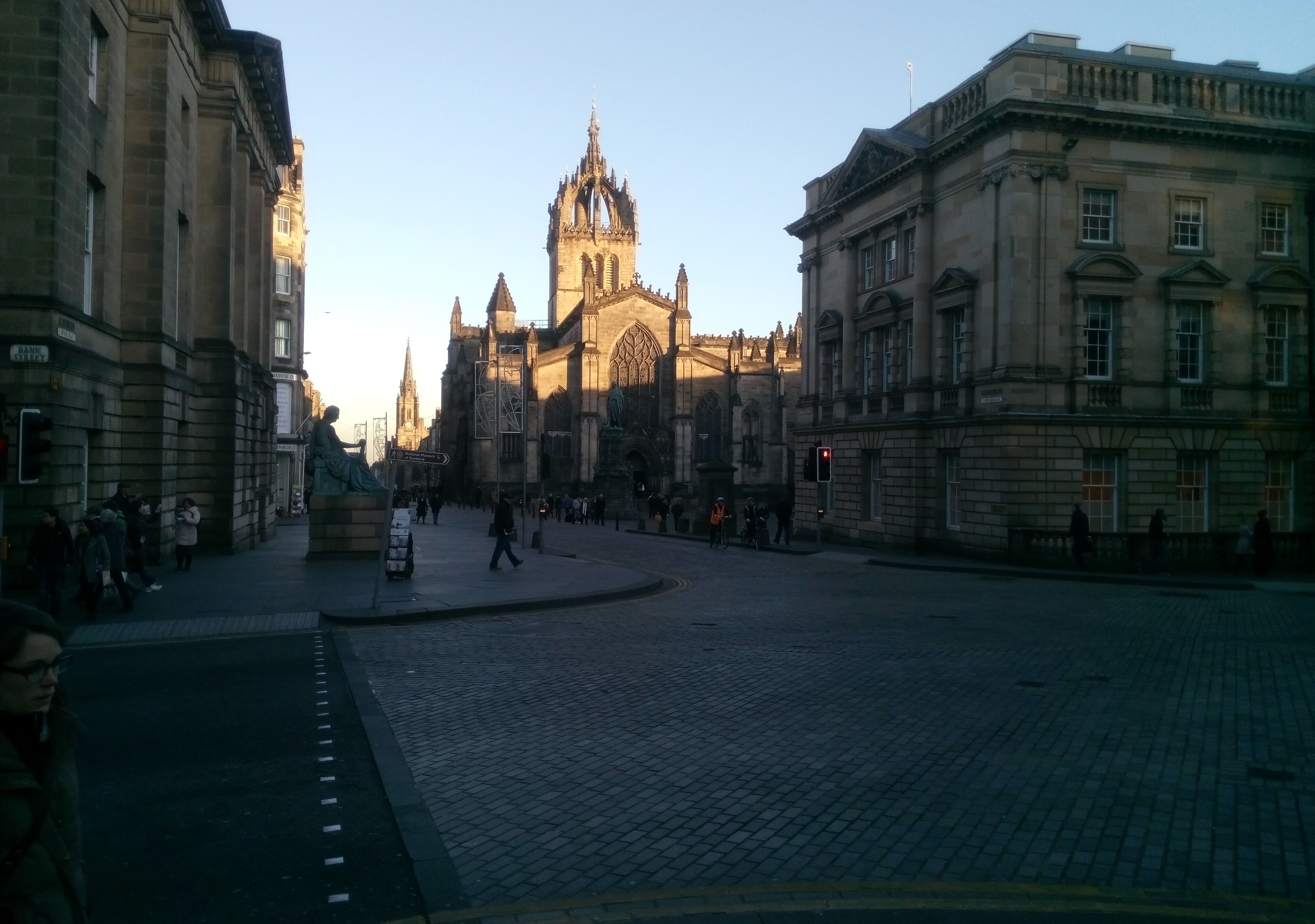 The Royal Mile - St Giles